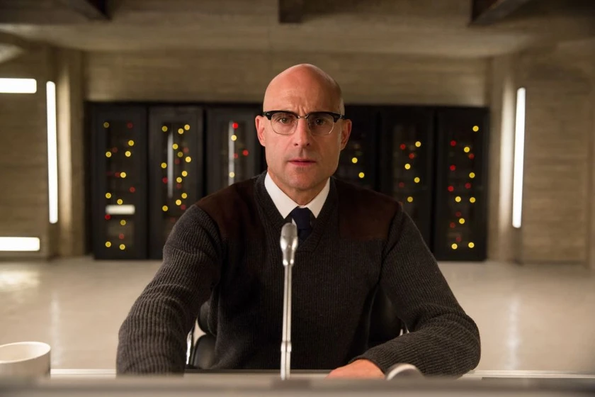 Mark Strong en kingsman-el-circulo-de-oro