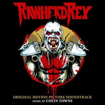 Carátula de la banda de sonido de Rawhead Rex