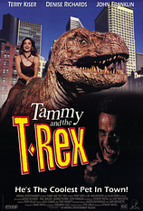 poster of movie Tammy and the T-Rex