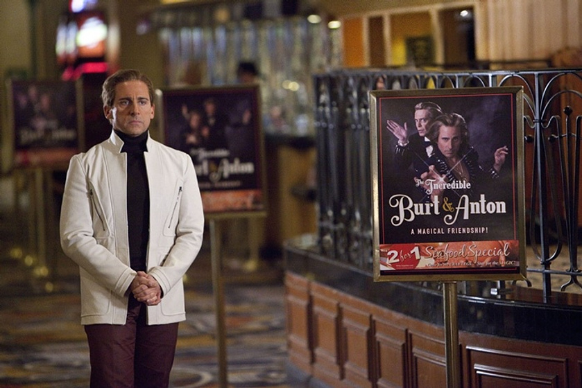 Steve Carell en El Increíble Burt Wonderstone