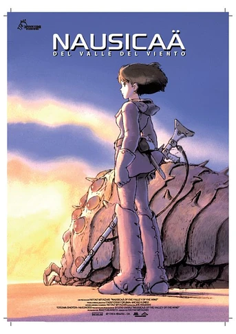 Poster de Nausicaä del Valle del Viento