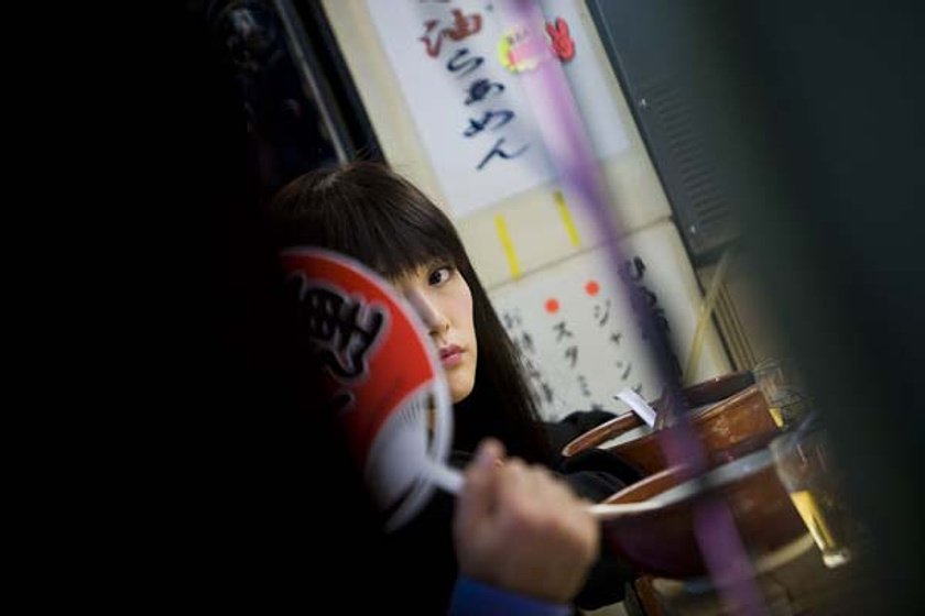 Rinko Kikuchi en Mapa de los Sonidos de Tokio