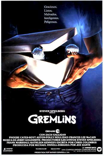 poster of content Gremlins