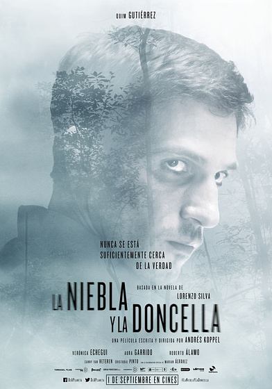 Imagen de La Niebla y la doncella (Cartel personajes español)