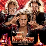 Carátula de la banda de sonido de El Increíble Burt Wonderstone
