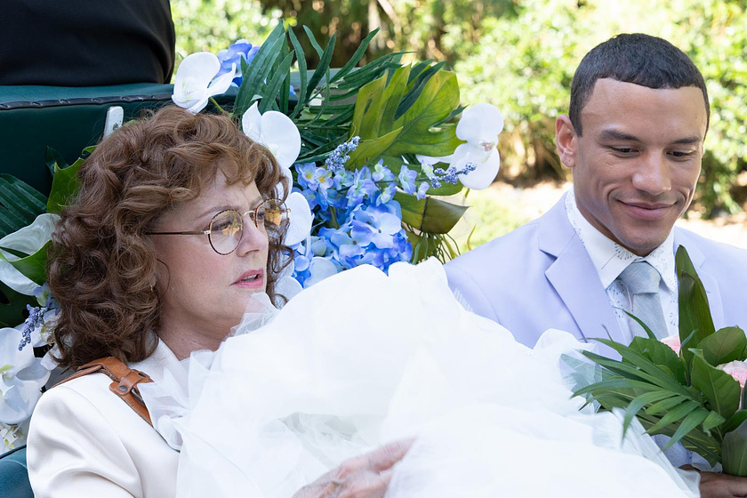 Susan Sarandon y Kadan Well Bennett en Las Cuatro Fantásticas