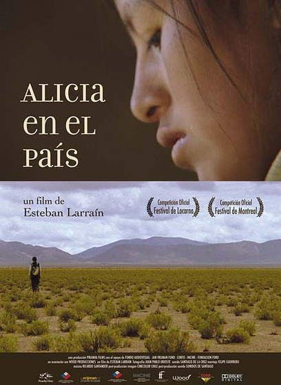 Imagen de Alicia en el país (Cartel)