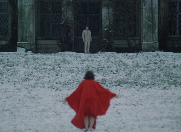 Jitka Novákova y Karel Novák en Fruit of Paradise