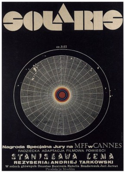 Imagen de Solaris (1972) (Cartel polaco)