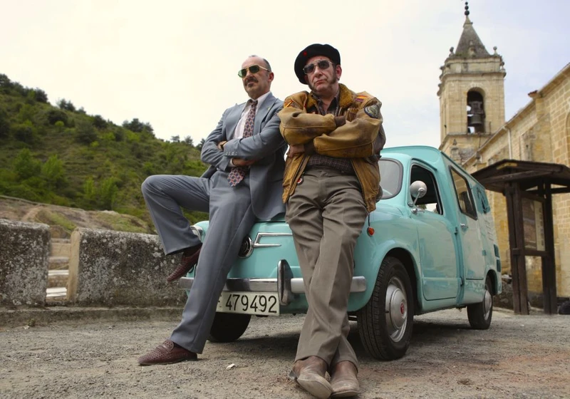 Karra Elejalde y Manuel Manquiña en Rey Gitano