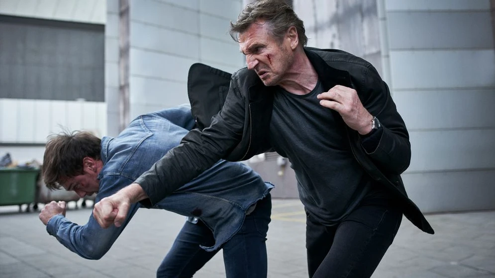 Liam Neeson en el-mediador