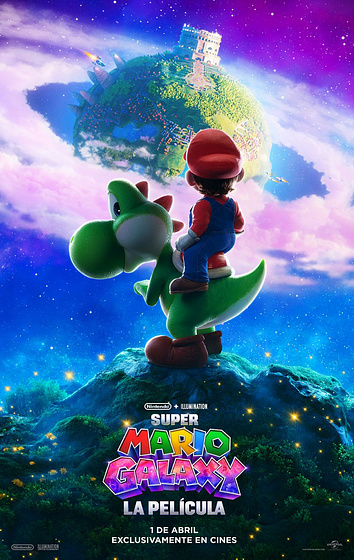Imagen de super-mario-galaxy-la-pelicula (Cartel teaser español)