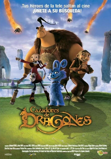 Imagen de cazadores-de-dragones (Cartel)