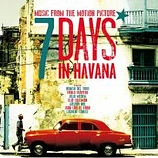 Carátula de la banda de sonido de 7 Días en La Habana