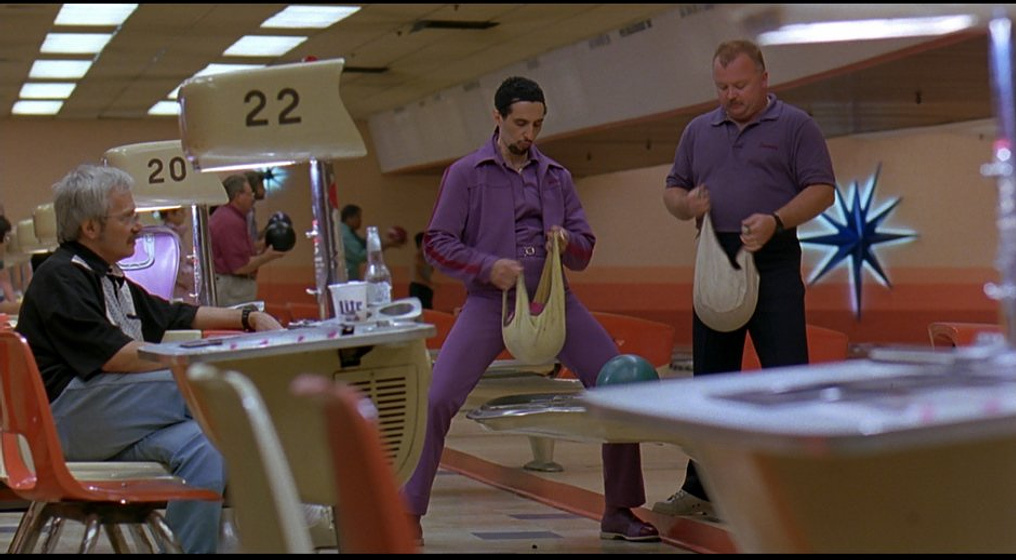 still of movie El Gran Lebowski