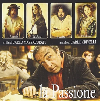 Carátula de la banda de sonido de La Pasión