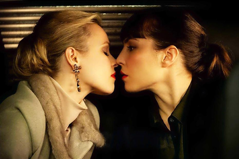 Rachel McAdams y Noomi Rapace en Passion