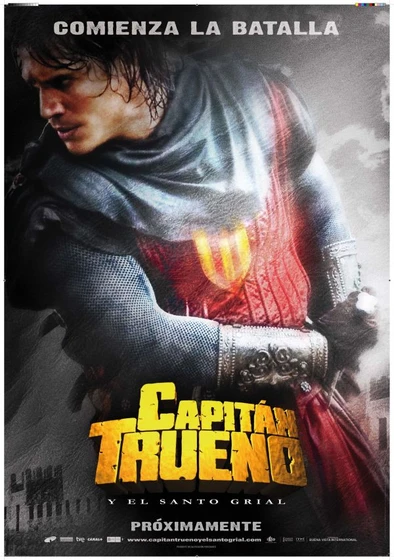 Imagen de capitan-trueno-y-el-santo-grial (Cartel)
