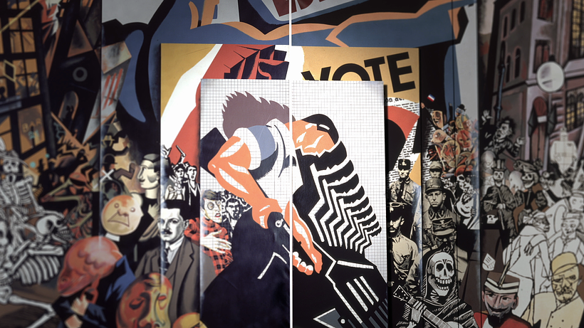 Imagen de Equipo Crónica. Arte de trinchera