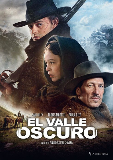 Imagen de El Valle oscuro (Cartel español)