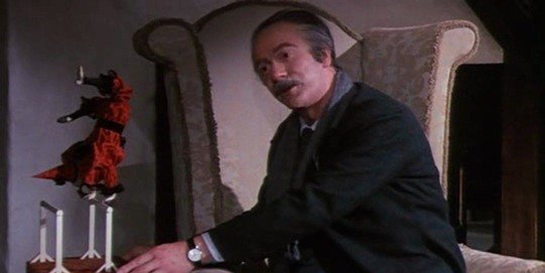 Alec Cawthorne en La Huella