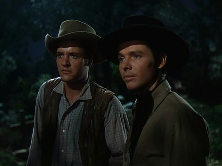 Audie Murphy en Los Asaltantes de Kansas