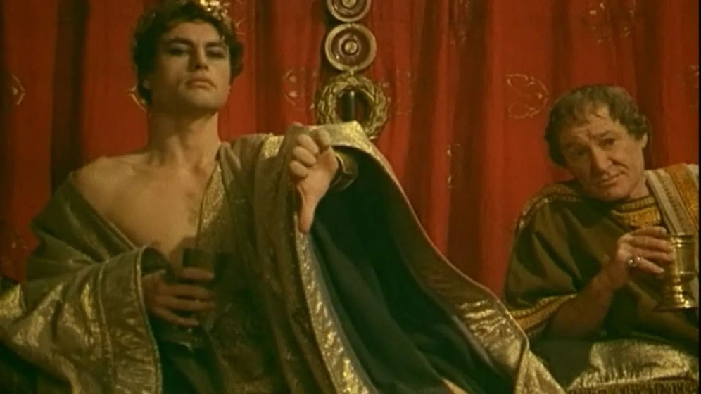 Charles Borromel y David Brandon en caligula-3-la-historia-jamas-contada