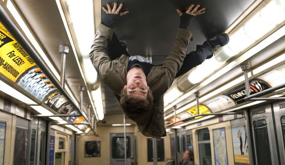 Andrew Garfield en The Amazing Spider-Man