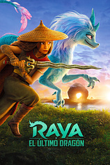 poster of movie Raya y el último Dragón