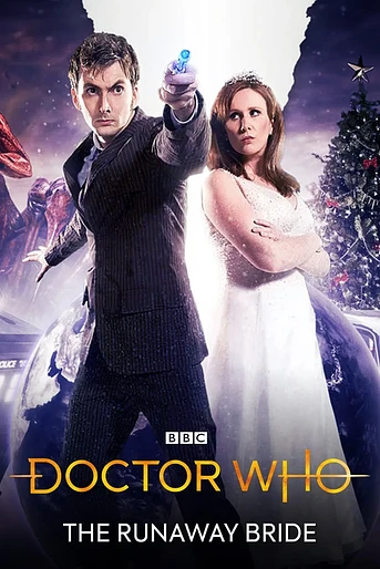 Poster de Doctor Who: Novia a la Fuga