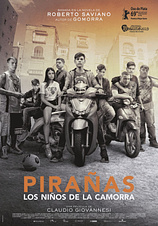 poster of movie Pirañas. Los Niños de la Camorra