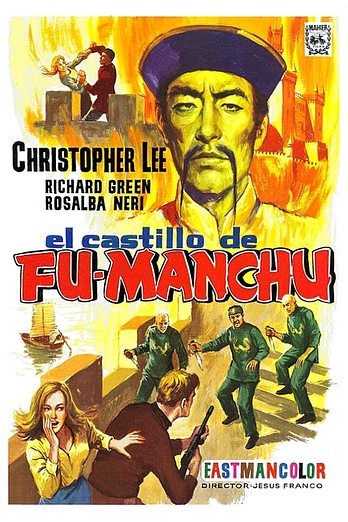 poster of content El Castillo de Fu Manchú