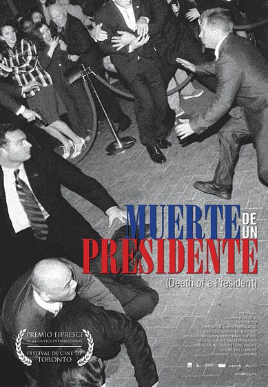Imagen de Muerte de un presidente (Cartel)