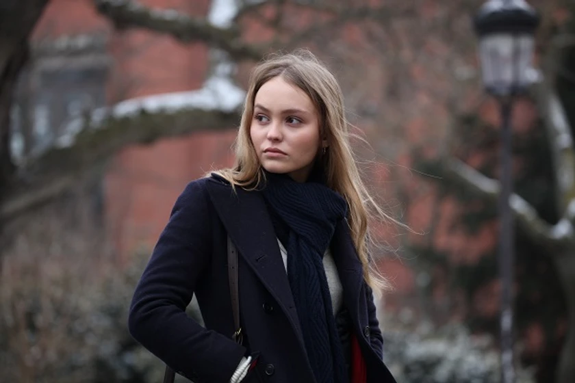 Lily-Rose Melody Depp en un-hombre-fiel