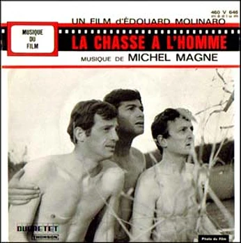 Carátula de la banda de sonido de La caza del hombre
