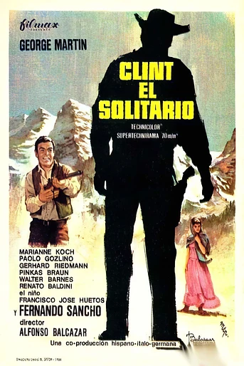 Poster de Clint el Solitario