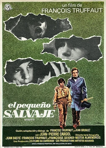 Poster de El Pequeño Salvaje