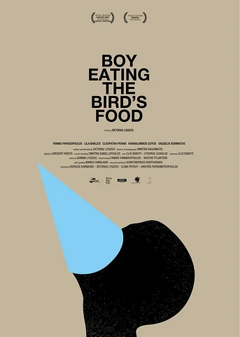 Poster de Boy eating the bird's food