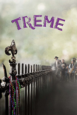poster for the season 1 of Treme
