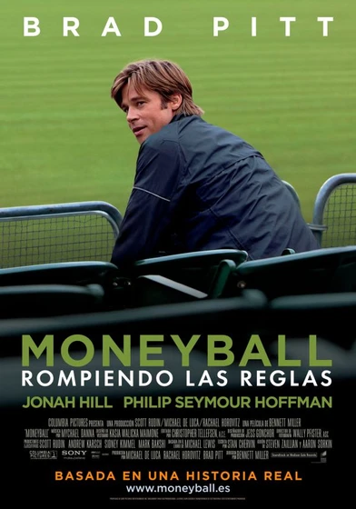 Imagen de moneyball-rompiendo-las-reglas (Cartel)