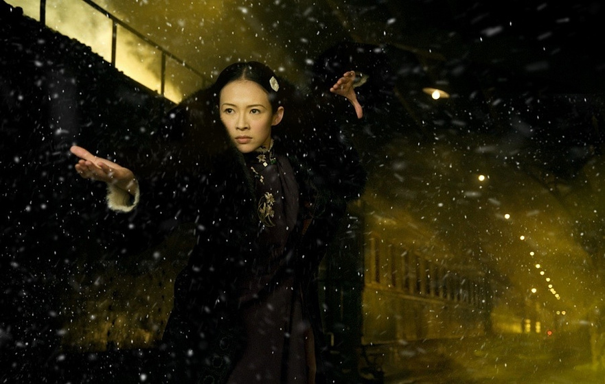 Ziyi Zhang en The Grandmaster