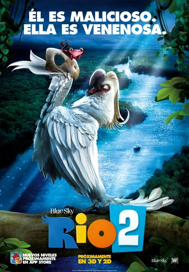 Imagen de rio-2 (Cartel personajes español)
