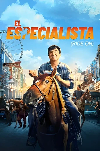 Poster de El Especialista (Ride On)