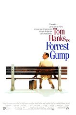 poster of movie Forrest Gump