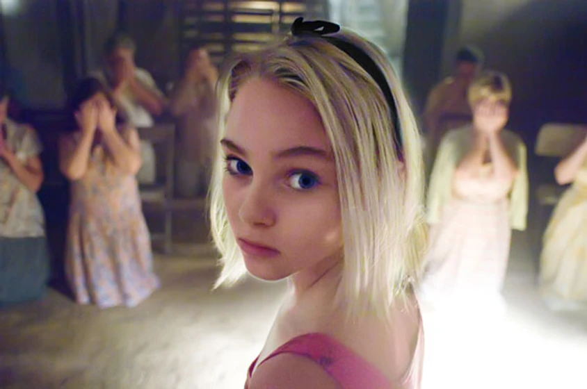 Annasophia Robb en la-cosecha-2006