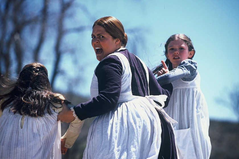 Kasha Kropinski, Anneke Weidemann y Karin van der Laag en the-story-of-an-african-farm
