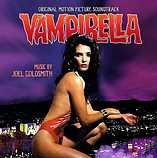Carátula de la banda de sonido de Vampirella