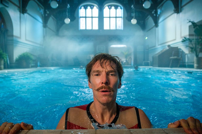 Benedict Cumberbatch en Mr. Wain