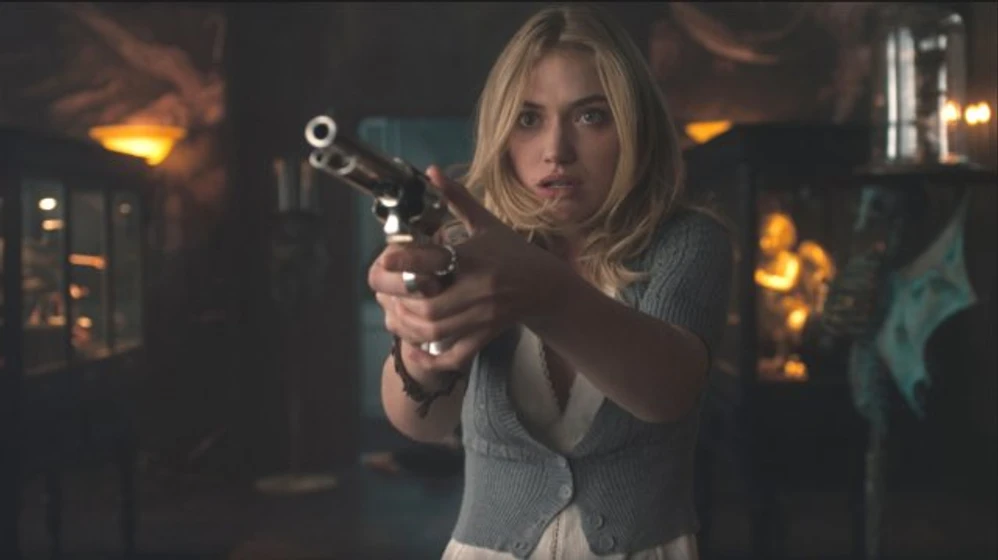 Imogen Poots en Noche de Miedo