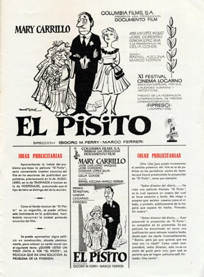 Imagen de El Pisito (Poster)